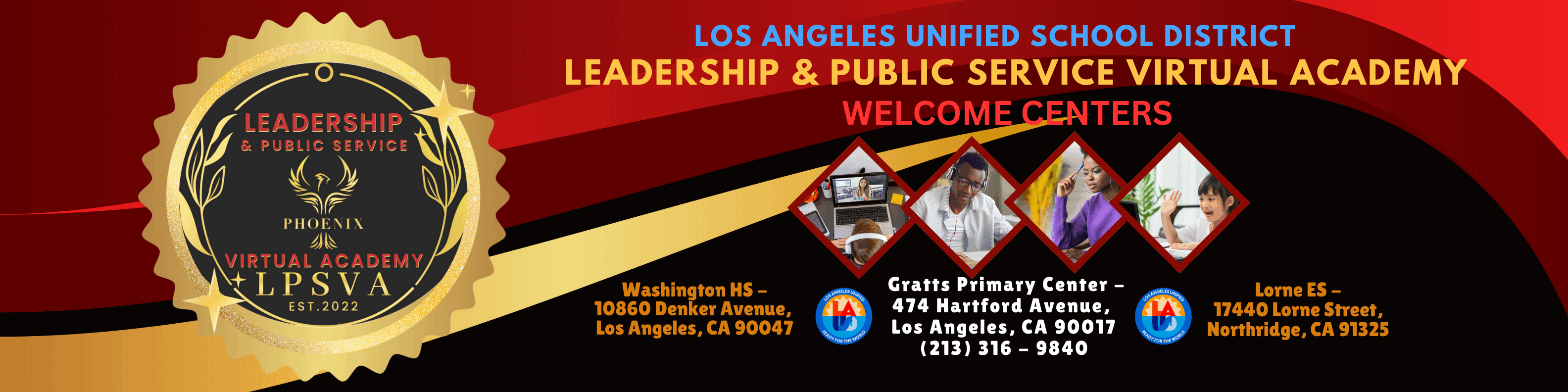 Administrative Team Staff Leadership and Public Service Virtual Academy